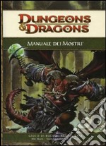 Dungeons & Dragons. Manuale dei mostri. Ediz. illustrata