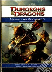 Dungeons & Dragons. Manuale del giocatore. Vol. 3: Eroi divini, Primevi e Psionici libro