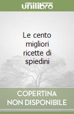 Le cento migliori ricette di spiedini libro