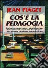 Cos'è la pedagogia libro