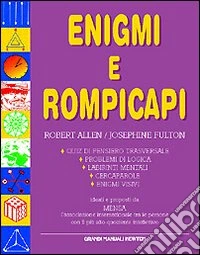 Enigmi e rompicapi libro