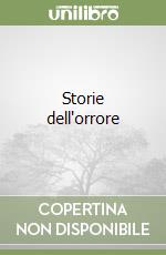 Storie dell'orrore libro