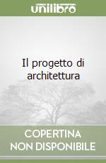 Il progetto di architettura libro usato