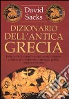 Dizionario dell'antica Grecia libro