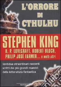 L'orrore di Cthulhu libro