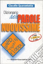 Dizionario delle parole nuovissime