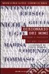 Dizionario dei nomi. Origini e curiosità dei nomi italiani libro