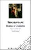 Romeo e Giulietta. Testo inglese a fronte libro