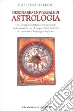 Dizionario universale di astrologia