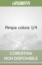 Pimpa colora 1/4 libro