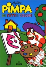 Pimpa tutti colori libro