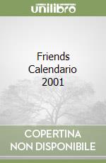 Friends Calendario 2001 libro