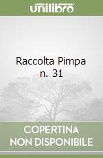 Raccolta Pimpa n. 31 libro