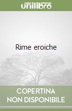 Rime eroiche libro