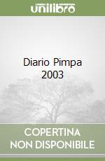 Diario Pimpa 2003 libro