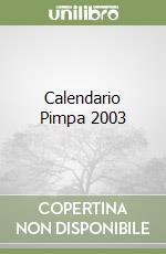 Calendario Pimpa 2003 libro