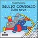 Giulio Coniglio sulla neve libro