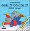 Giulio Coniglio sulla neve libro