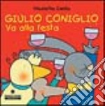 Giulio Coniglio va alla festa libro