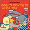 Giulio Coniglio va alla festa libro