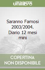 Saranno Famosi 2003/2004. Diario 12 mesi mini libro