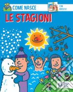 Le stagioni. Ediz. a colori. Con Adesivi libro