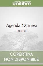 Agenda 12 mesi mini libro