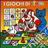 I giochi di Pimpa libro