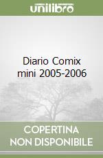 Diario Comix mini 2005-2006 libro