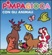 Pimpagioca con gli animali libro