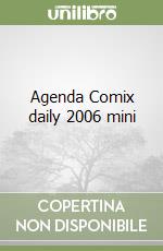 Agenda Comix daily 2006 mini libro