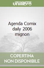 Agenda Comix daily 2006 mignon libro