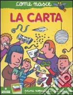 La carta. Con adesivi libro