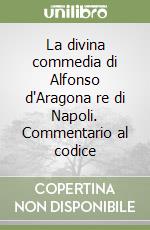 La divina commedia di Alfonso d'Aragona re di Napoli. Commentario al codice libro