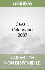 Cavalli. Calendario 2007