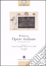 Petrarca. Opere italiane. Ms. Casanatense 924 libro