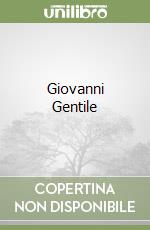 Giovanni Gentile libro