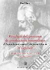 Risultati del processo di produzione immediato. Il «capitolo sesto inedito» del primo libro de «Il capitale» libro di Marx Karl Sgrò G. (cur.)