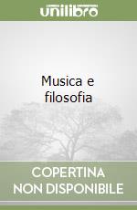 Musica e filosofia