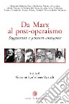 Da Marx al post-operaismo. Soggettività e pensiero emergente libro