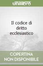 Il codice di diritto ecclesiastico libro