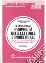 Codice della proprietà intellettuale e industriale libro