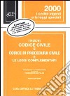 I nuovi codice civile e codice di procedura civile e le leggi complementari. Con CD-ROM libro