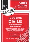 Il codice civile per università e scuole di specializzazione libro