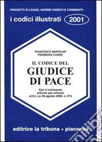 Il codice del giudice di pace libro