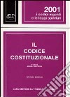 Il codice costituzionale libro