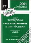 I nuovi codice penale e codice di procedura penale e le leggi complementari. Con CD-ROM libro