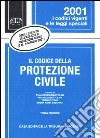 Il codice della protezione civile libro