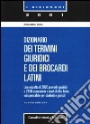 Dizionario dei termini giuridici e dei brocardi latini libro