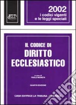 Il codice di diritto ecclesiastico libro